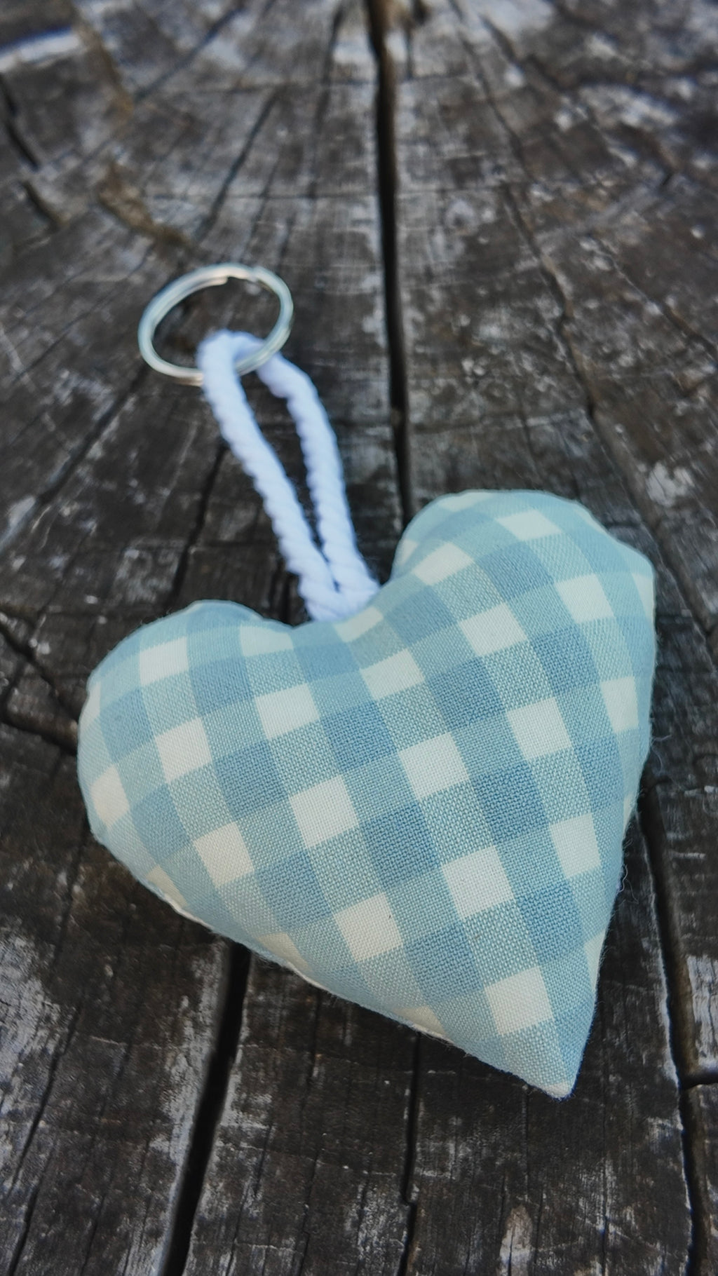 Llavero corazón  -  Colección Brezo