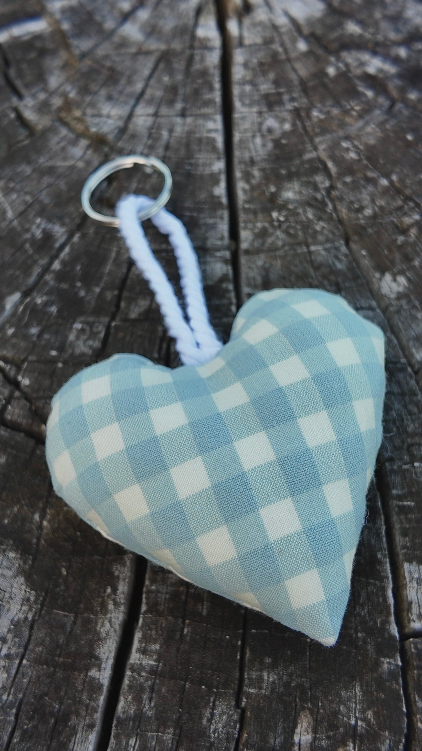 Llavero corazón  -  Colección Brezo