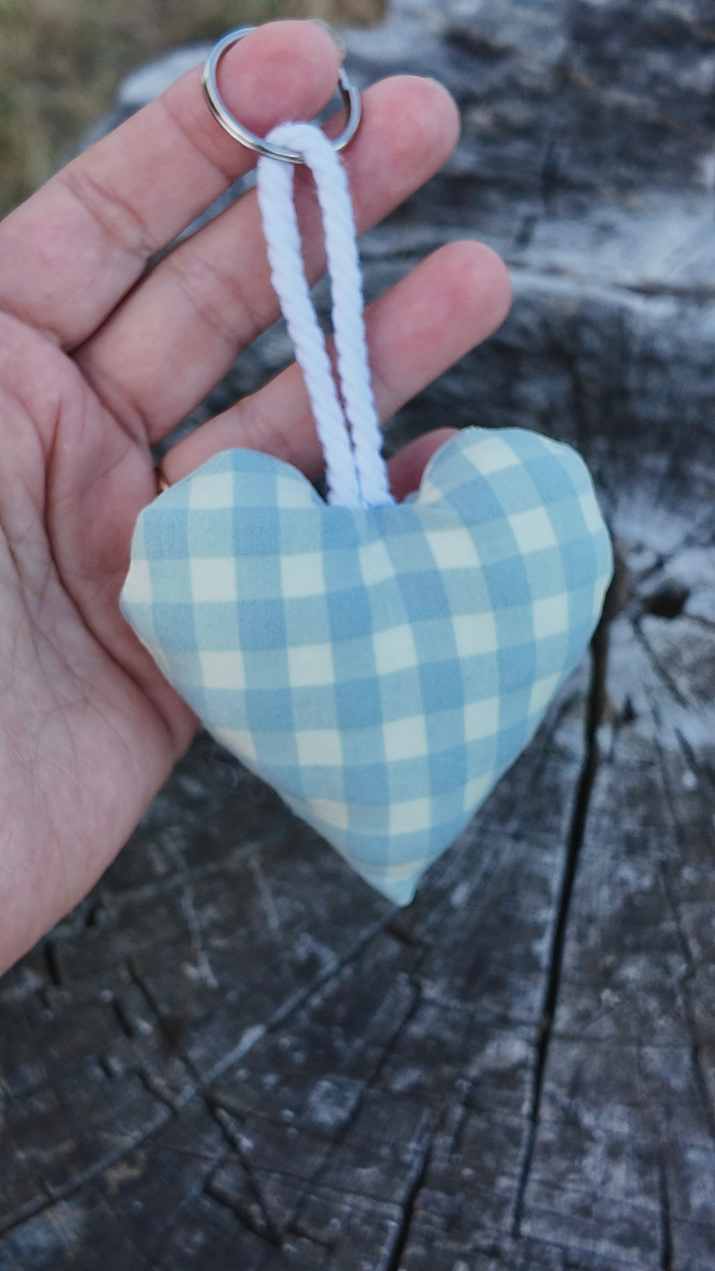 Llavero corazón  -  Colección Brezo