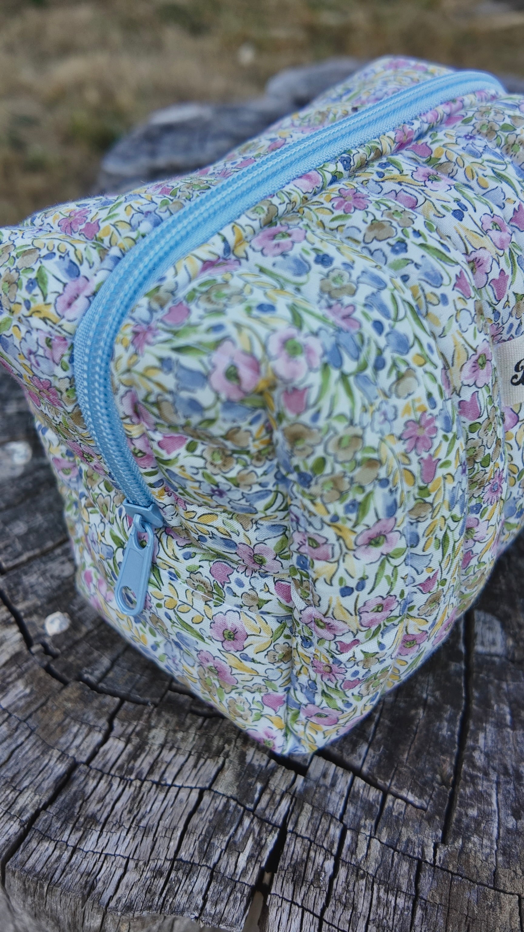 Neceser mediano  -  Colección Azalea