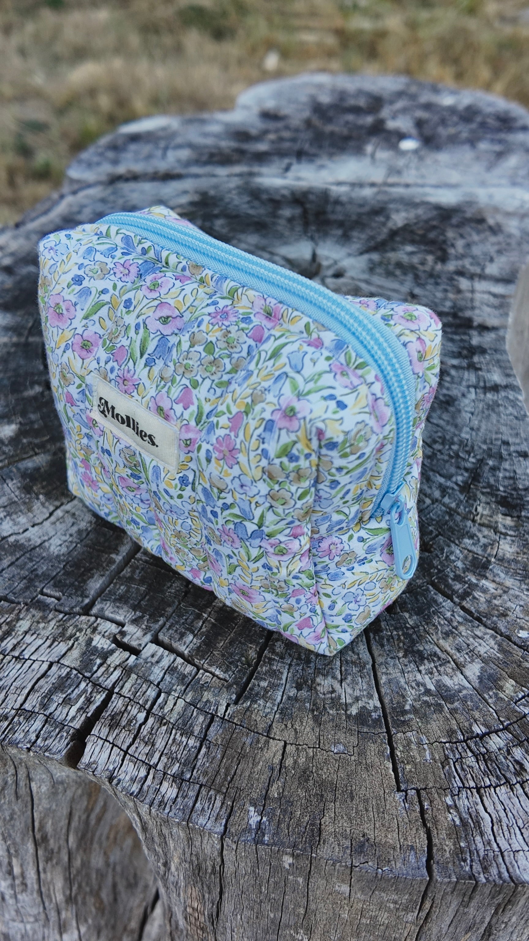 Neceser pequeño  -  Colección Azalea