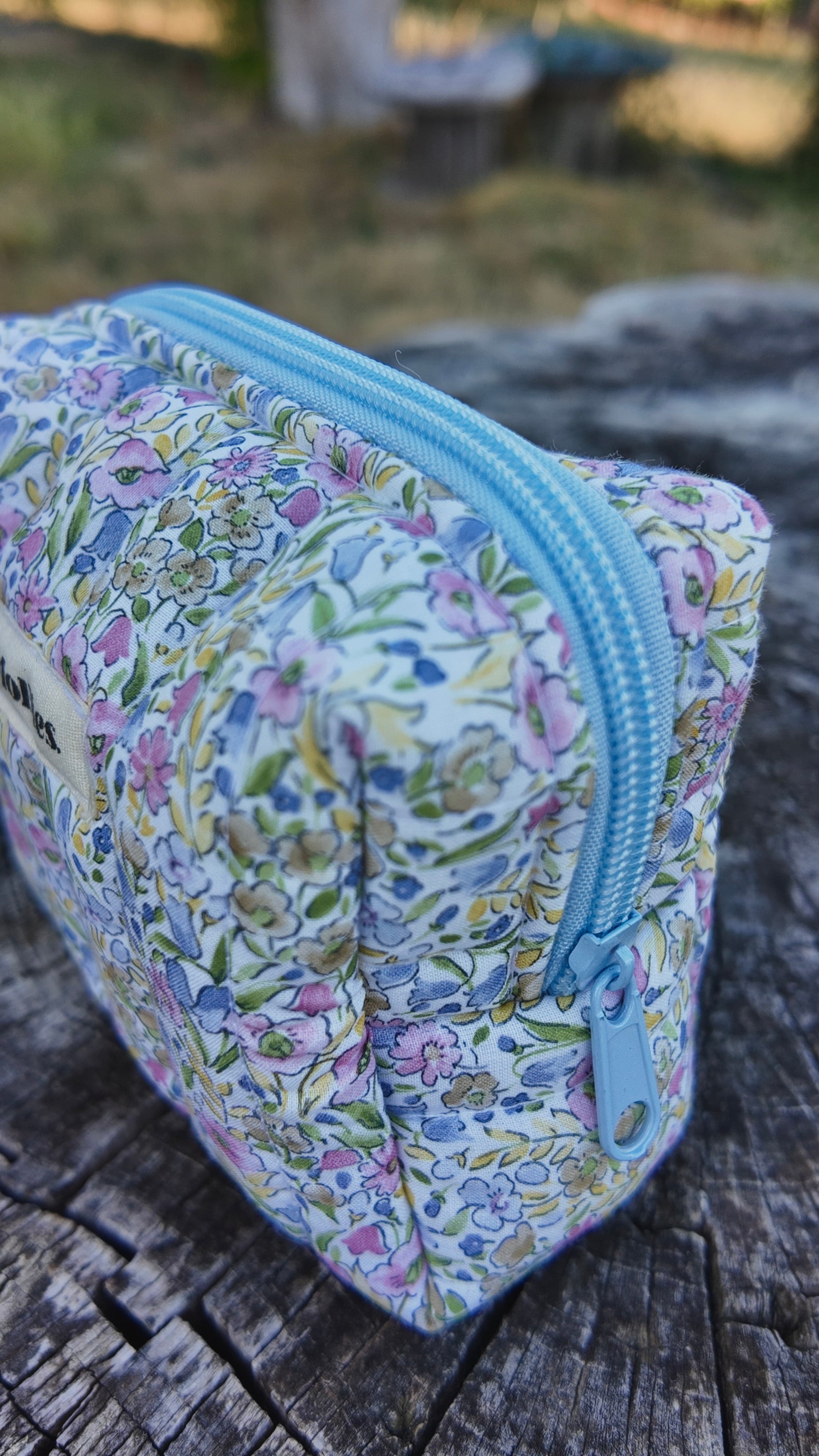 Neceser pequeño  -  Colección Azalea