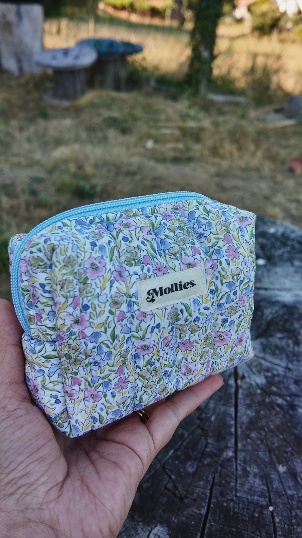 Neceser pequeño  -  Colección Azalea