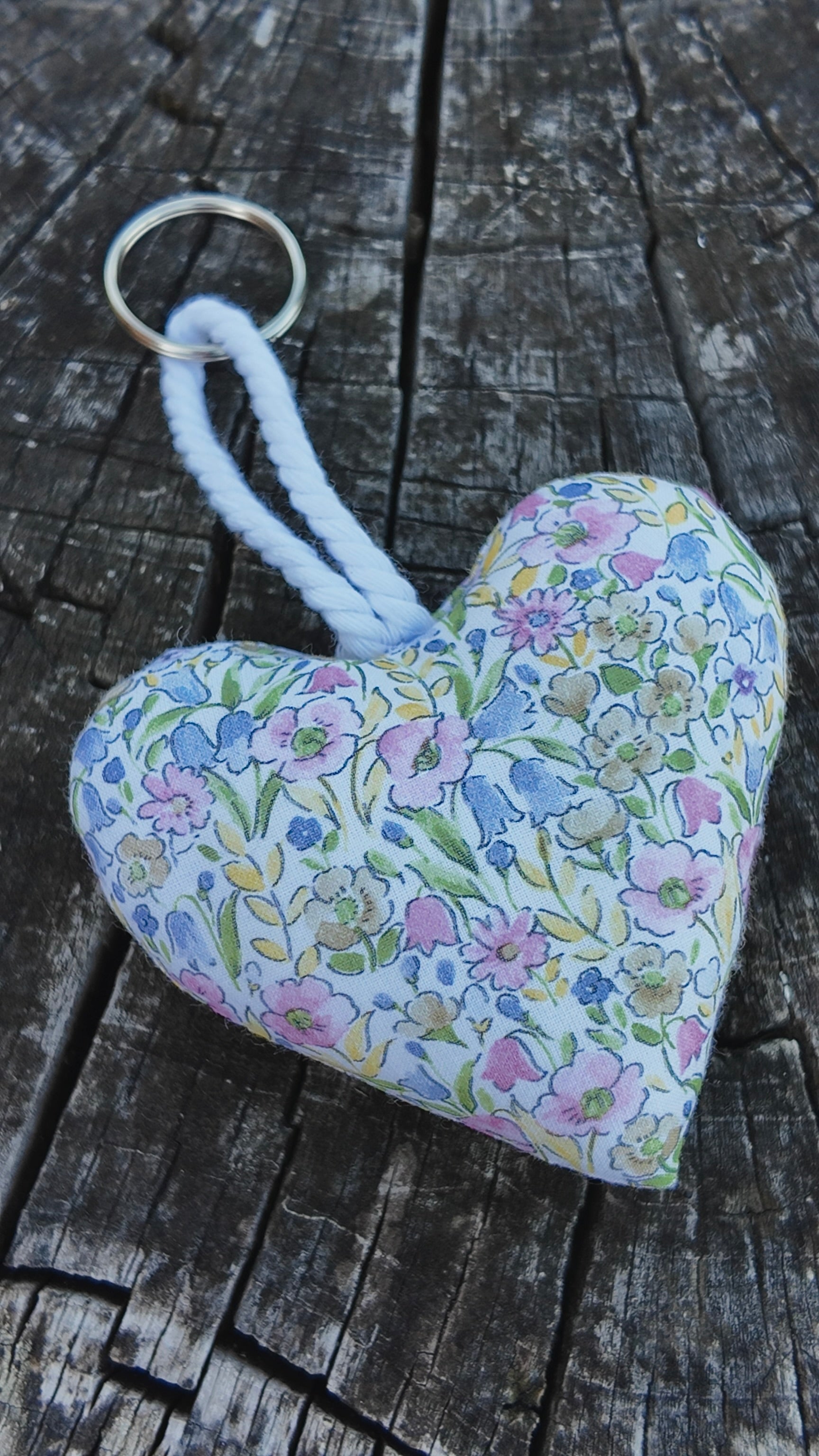 Llavero corazón  -  Colección Azalea