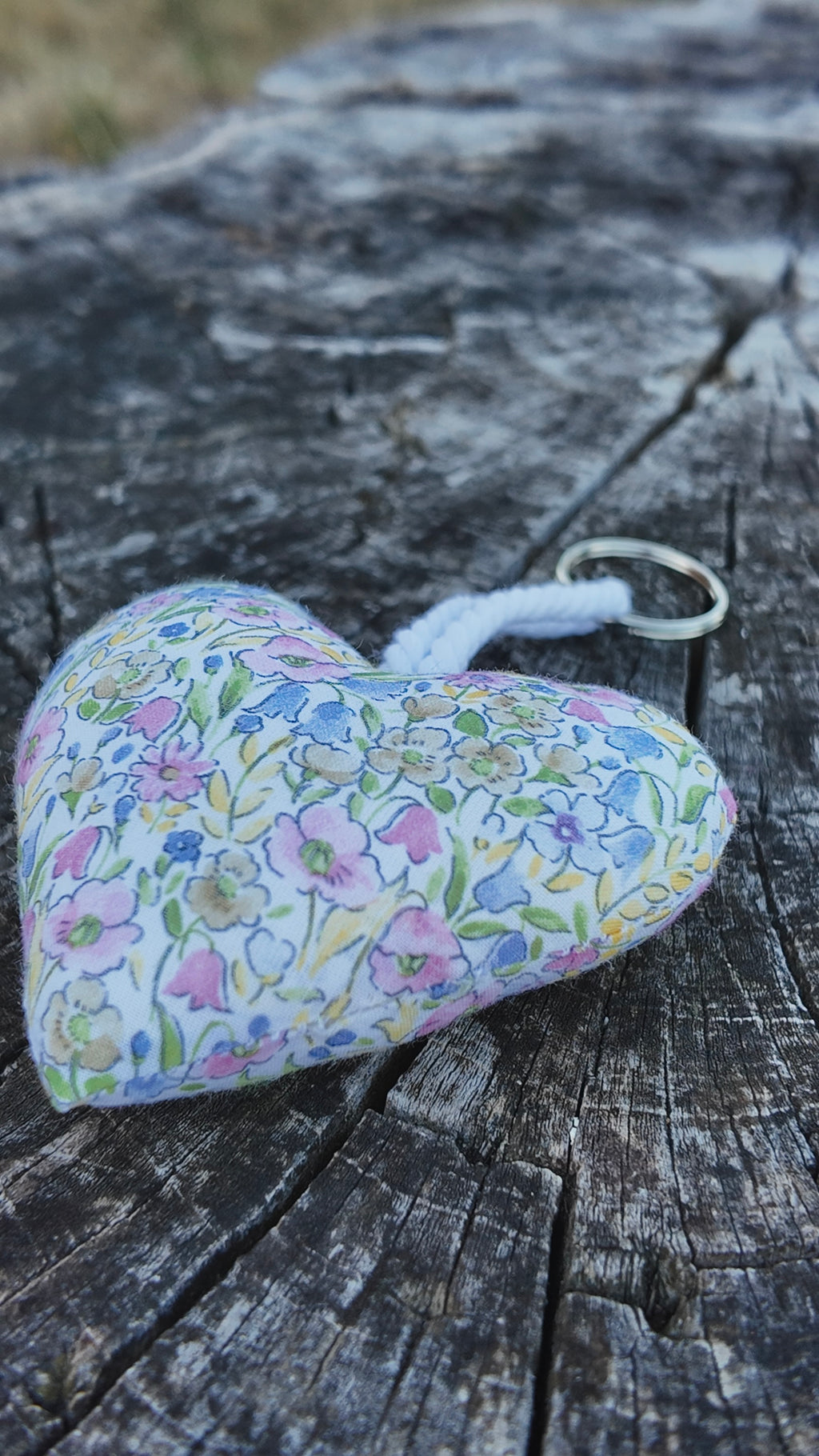 Llavero corazón  -  Colección Azalea