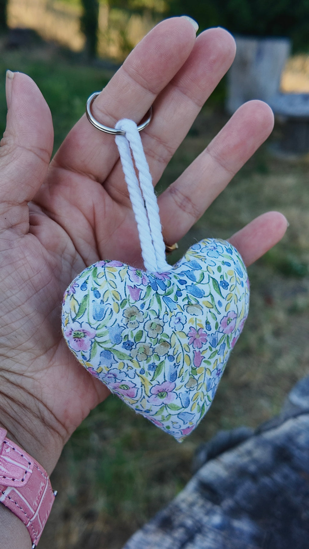 Llavero corazón  -  Colección Azalea