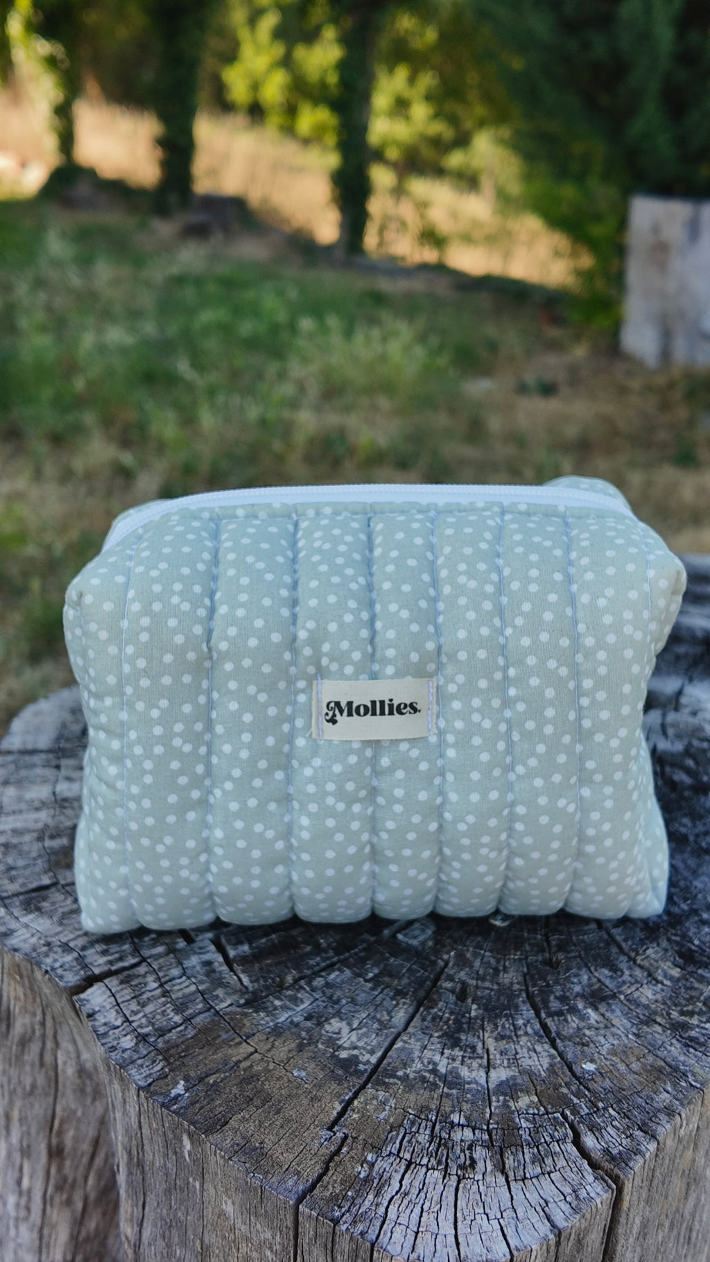 Neceser mediano  -  Colección Olivo