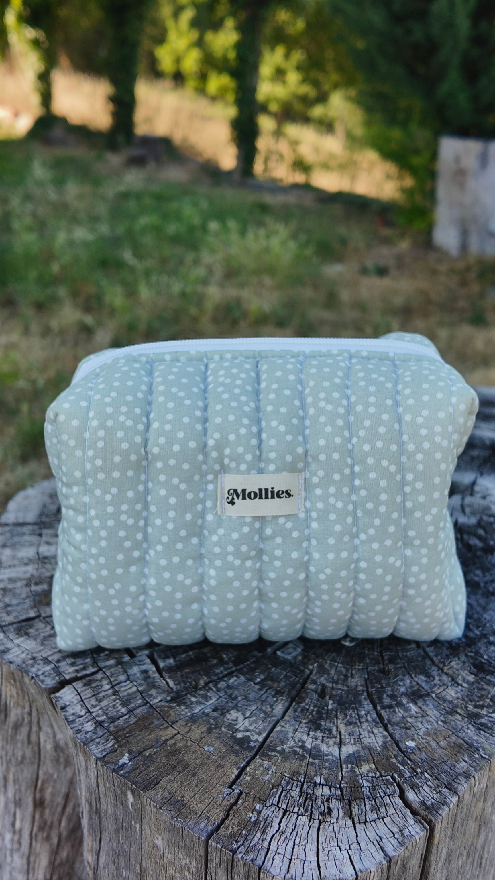 Neceser mediano  -  Colección Olivo