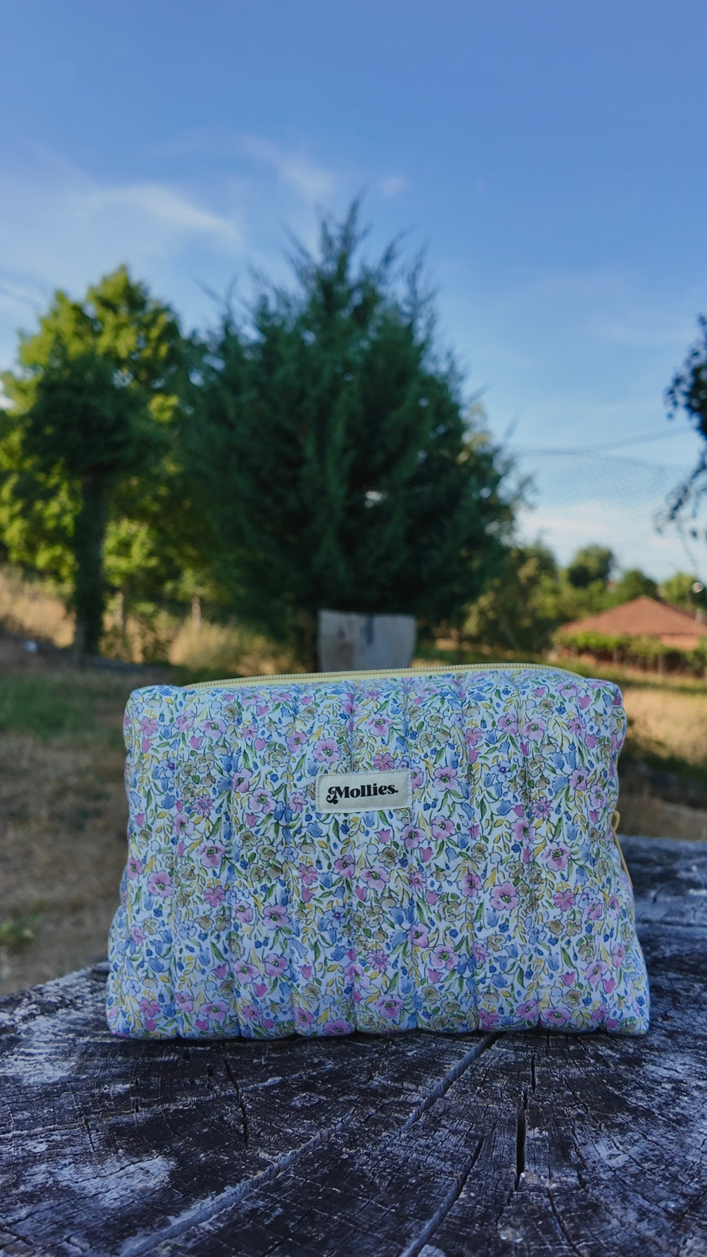 Neceser Box Grande  -  Colección Azalea