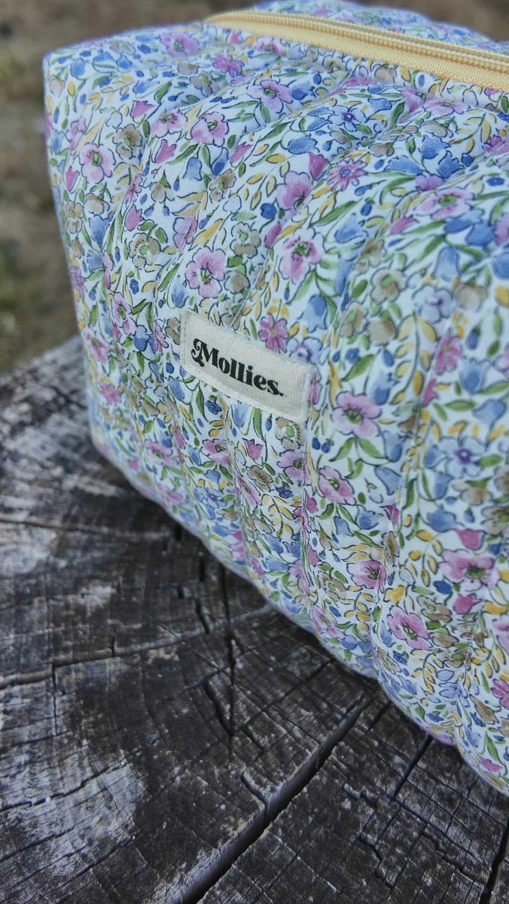 Neceser Box Grande  -  Colección Azalea