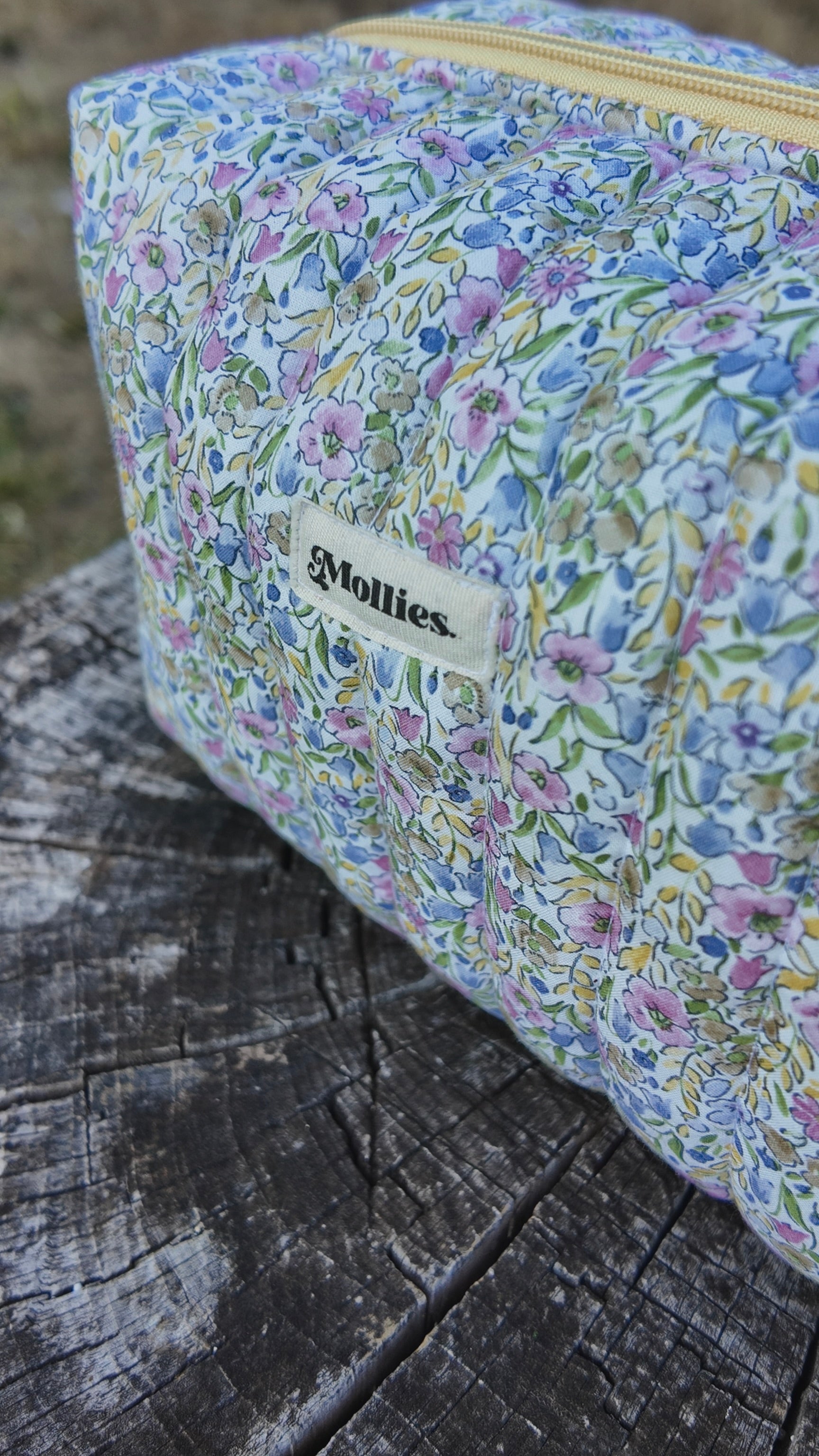 Neceser Box Grande  -  Colección Azalea