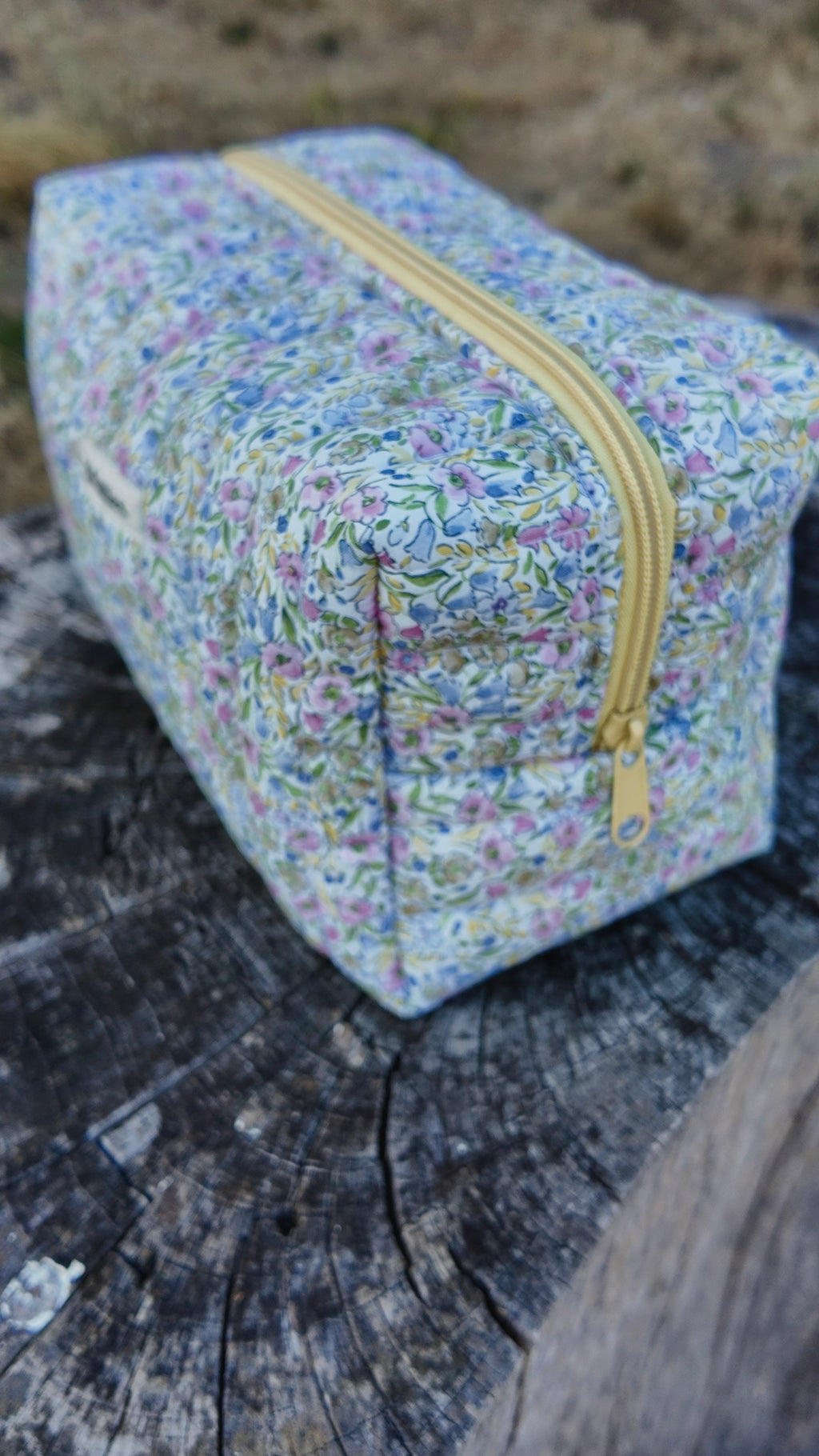 Neceser Box Grande  -  Colección Azalea