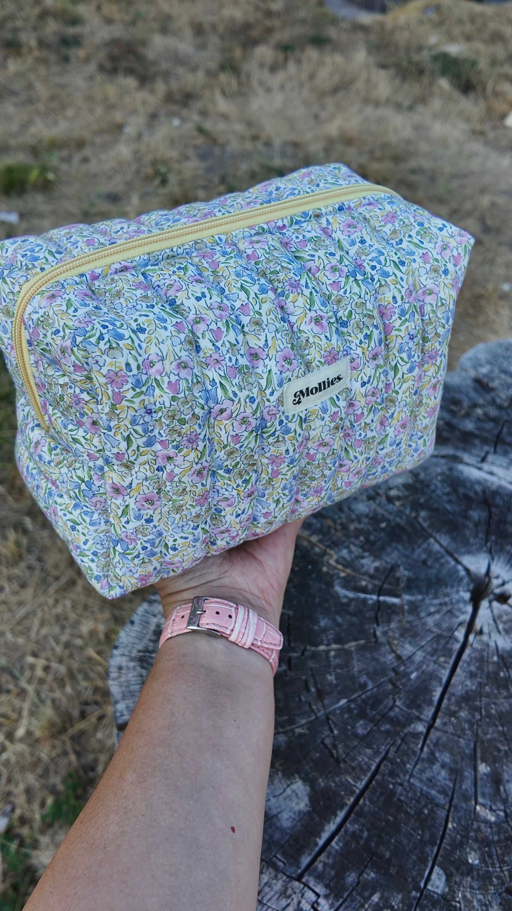 Neceser Box Grande  -  Colección Azalea