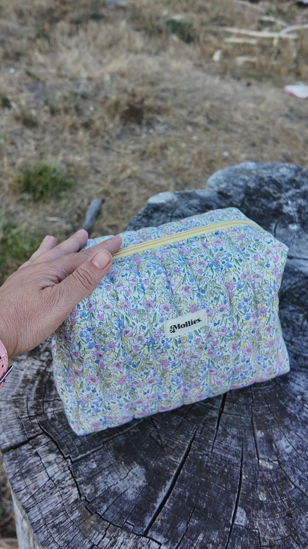 Neceser Box Grande  -  Colección Azalea