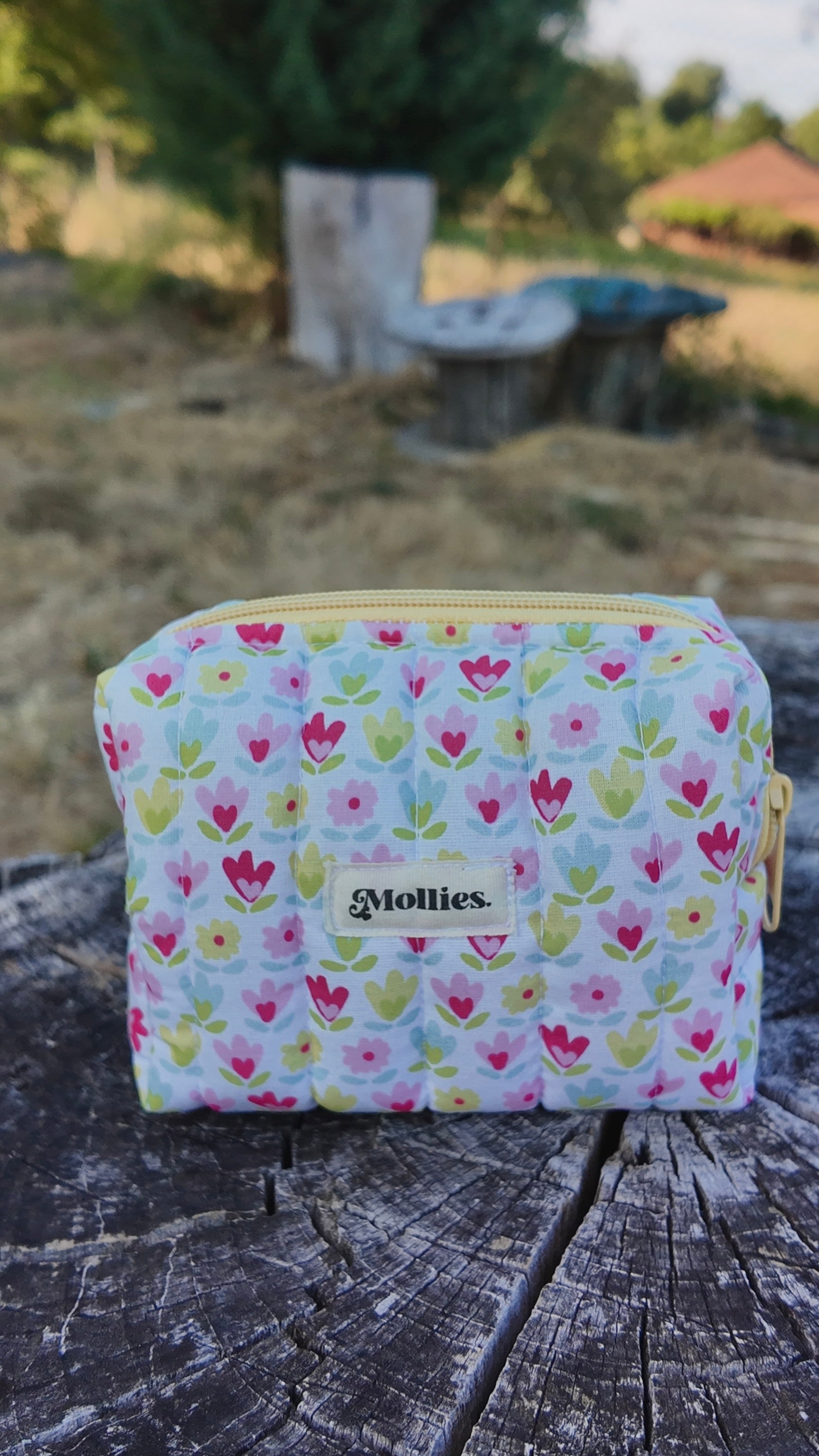 Neceser Box Pequeño  -  Flores
