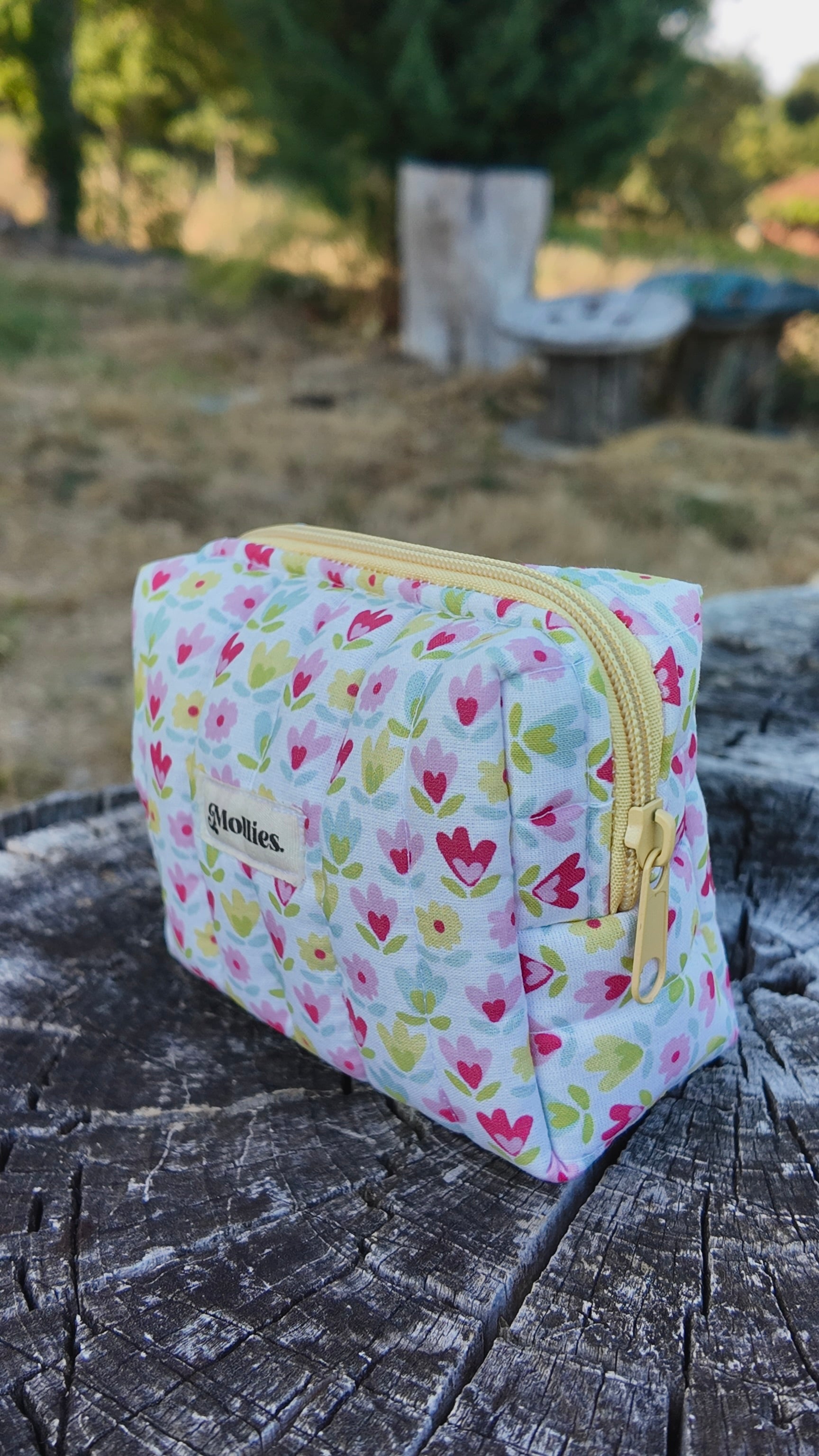 Neceser Box Pequeño  -  Flores