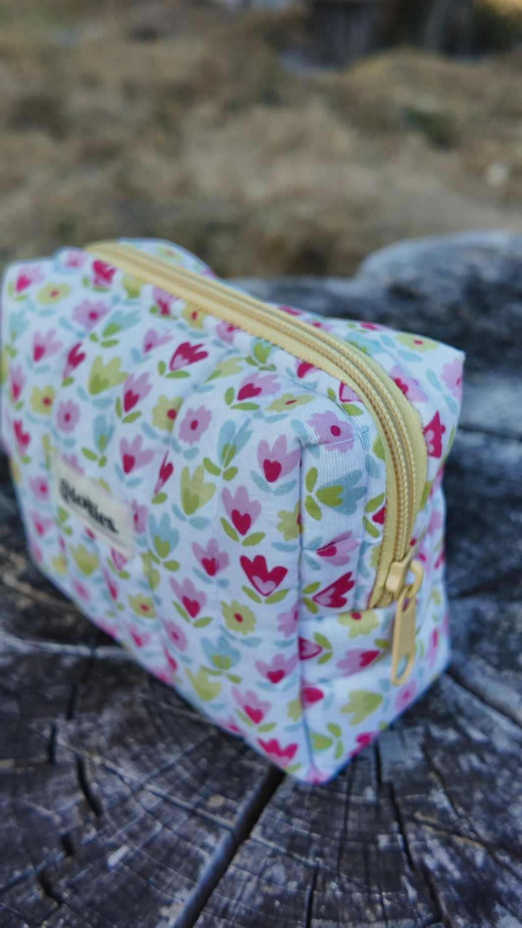 Neceser Box Pequeño  -  Flores