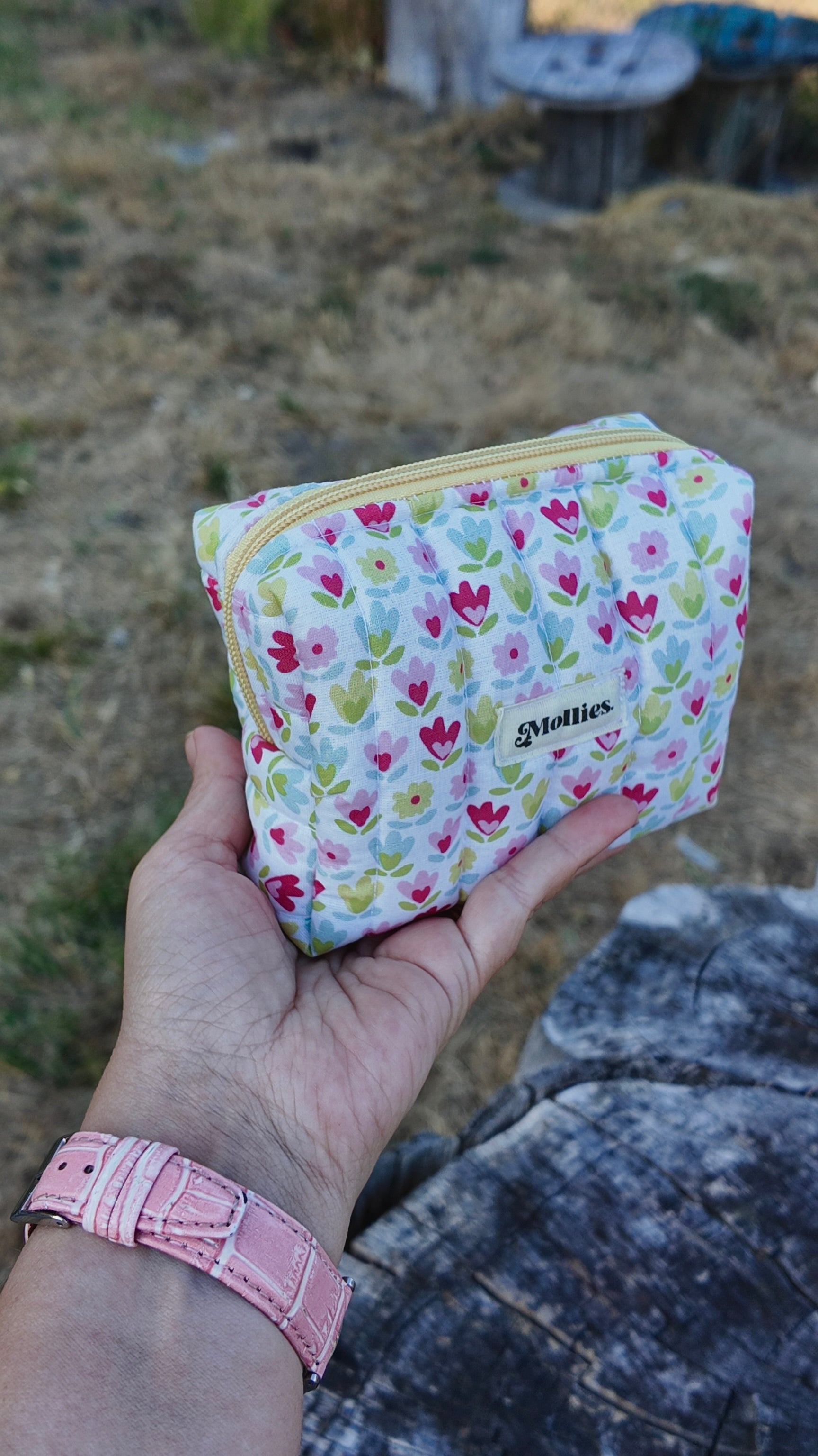 Neceser Box Pequeño  -  Flores